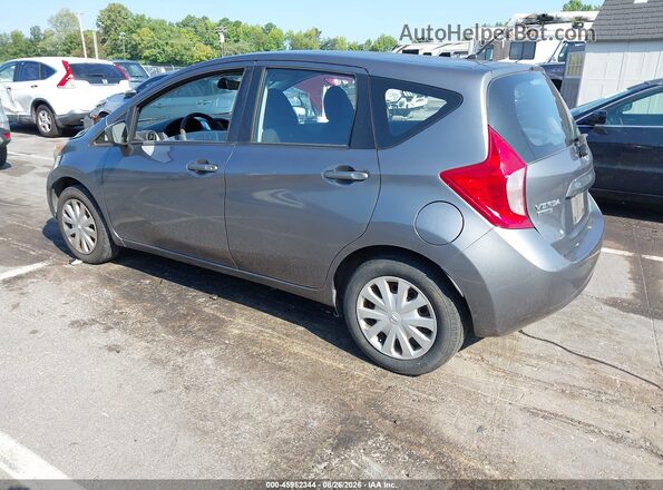 3N1CE2CP3GL382768 2016 NISSAN VERSA NOTE Silver Trasero izquierdo