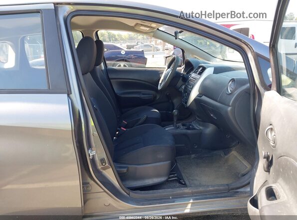 3N1CE2CP3GL382768 2016 NISSAN VERSA NOTE Silver Vista interior delantera