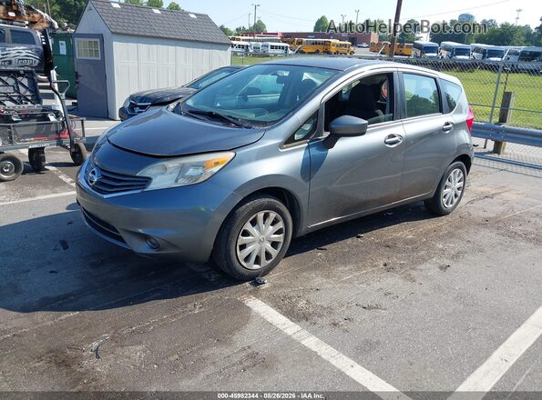 3N1CE2CP3GL382768 2016 NISSAN VERSA NOTE Silver Vista tres cuartos delantera izquierda