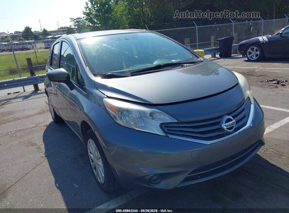 3N1CE2CP3GL382768 2016 NISSAN VERSA NOTE Silver Vista frontal