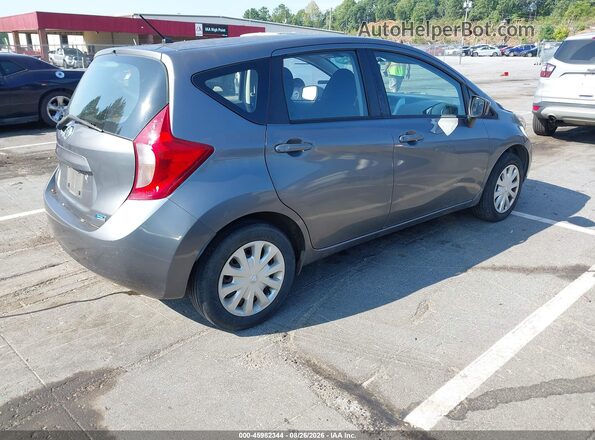 3N1CE2CP3GL382768 2016 NISSAN VERSA NOTE Silver Trasero derecho