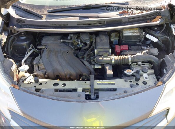 3N1CE2CP3GL382768 2016 NISSAN VERSA NOTE Silver Vista trasera