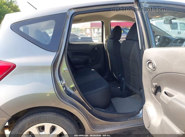 3N1CE2CP3GL382768 2016 NISSAN VERSA NOTE Silver Vista de la etiqueta del VIN