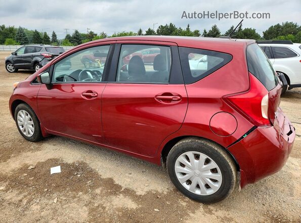 3N1CE2CP3GL388389 2016 NISSAN VERSA Бордовый Задняя левая четверть
