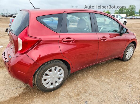 3N1CE2CP3GL388389 2016 NISSAN VERSA Бордовый Задняя правая четверть