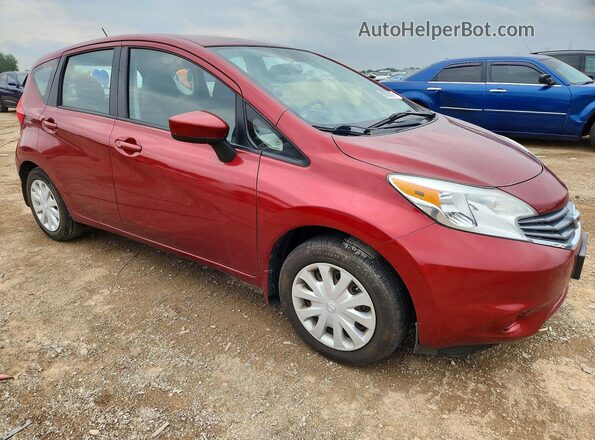 3N1CE2CP3GL388389 2016 NISSAN VERSA Бордовый Передняя правая четверть