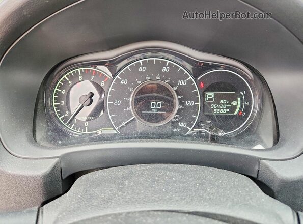 3N1CE2CP3GL388389 2016 NISSAN VERSA Бордовый Вид щитка приборов