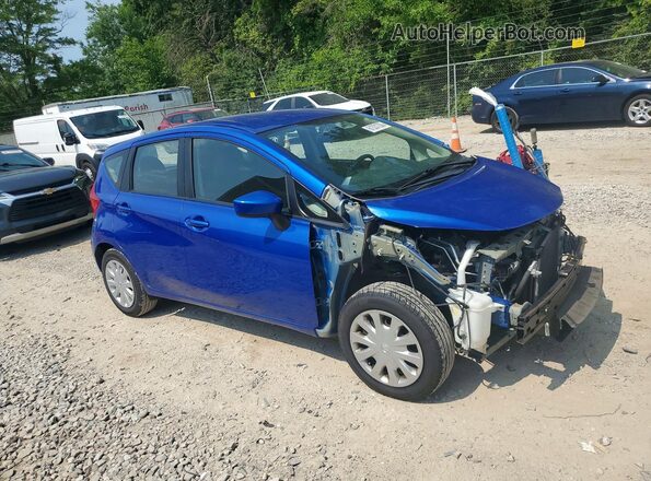 3N1CE2CP3GL403831 2016 NISSAN VERSA Blue წინა მარჯვენა