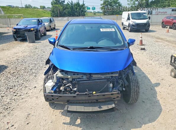 3N1CE2CP3GL403831 2016 NISSAN VERSA Blue წინა ხედი