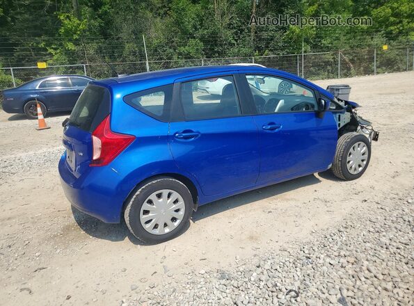 3N1CE2CP3GL403831 2016 NISSAN VERSA Blue უკანა მარჯვენა