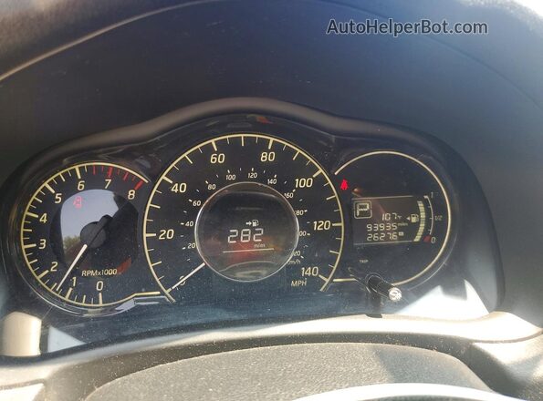 3N1CE2CP3GL403831 2016 NISSAN VERSA Blue ხელსაწყოთა პანელის ხედი