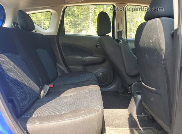 3N1CE2CP3GL403831 2016 NISSAN VERSA Blue უკანა სავარძლების ხედი