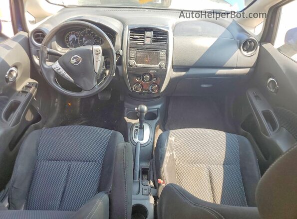3N1CE2CP3GL403831 2016 NISSAN VERSA Blue წინა პანელის ხედი