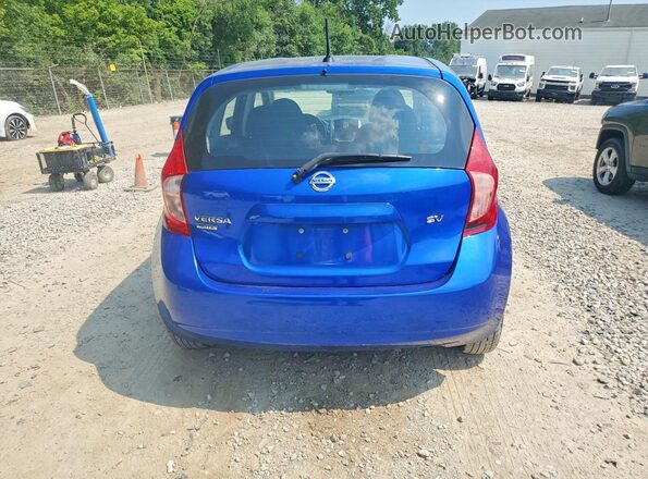 3N1CE2CP3GL403831 2016 NISSAN VERSA Blue უკანა ხედი