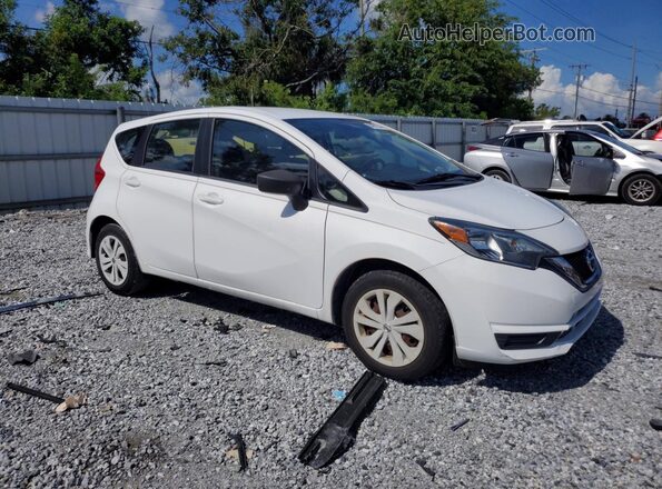 3N1CE2CP3KL357104 2019 NISSAN VERSA White Առջևի աջ