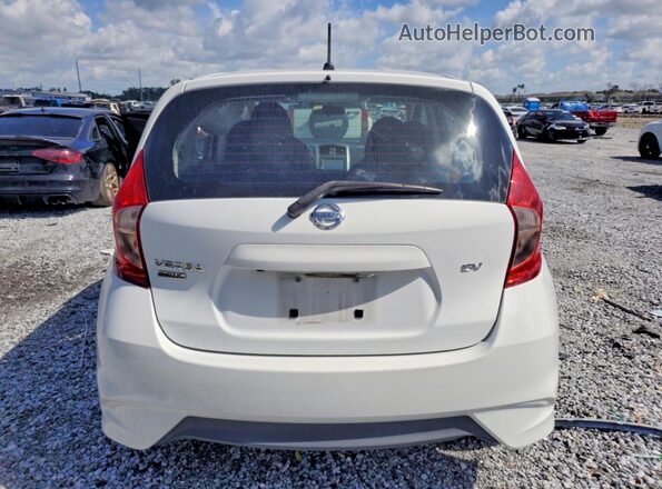 3N1CE2CP3KL357104 2019 NISSAN VERSA White Հետևի տեսք