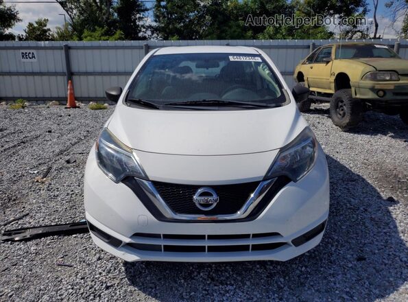 3N1CE2CP3KL357104 2019 NISSAN VERSA White Դիմացի տեսք