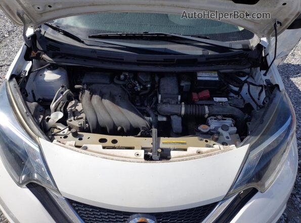 3N1CE2CP3KL357104 2019 NISSAN VERSA White Սալոնի հետևի տեսք