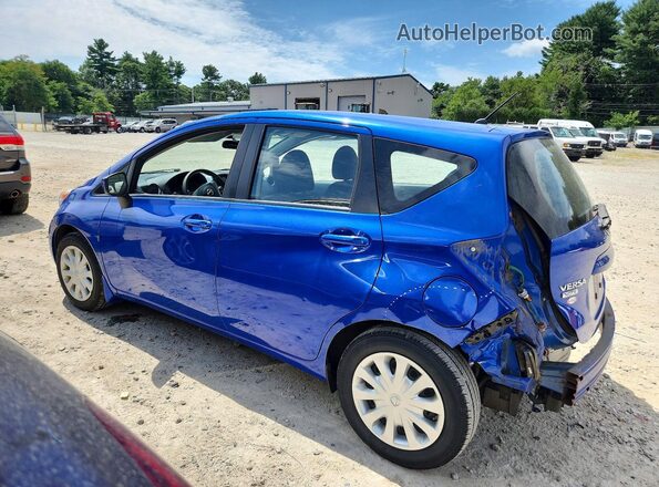 3N1CE2CP4GL366126 2016 NISSAN VERSA Blue Задня ліва чверть