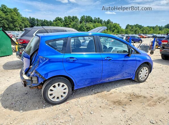 3N1CE2CP4GL366126 2016 NISSAN VERSA Blue Задня права чверть