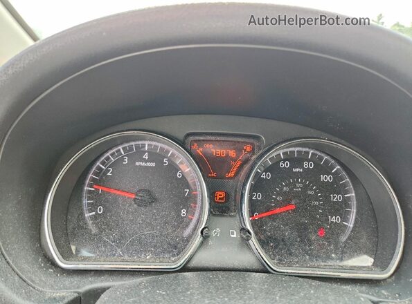 3N1CE2CP4GL366126 2016 NISSAN VERSA Blue Вид щитка приладів