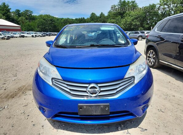 3N1CE2CP4GL366126 2016 NISSAN VERSA Blue Вид спереду