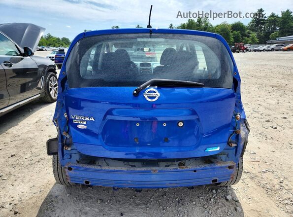 3N1CE2CP4GL366126 2016 NISSAN VERSA Blue Вид ззаду