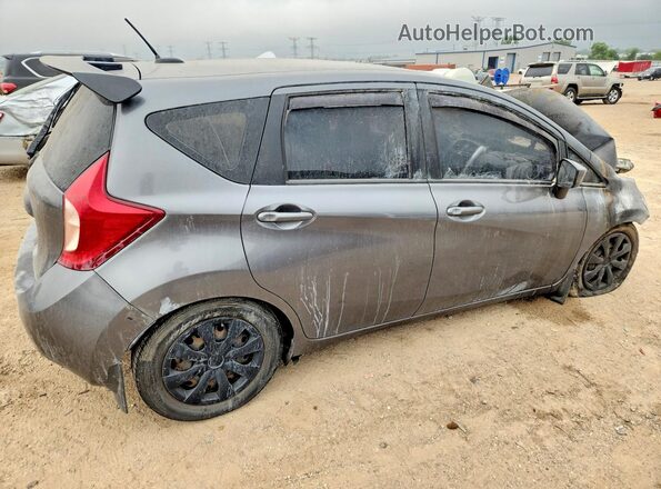 3N1CE2CP4GL371570 2016 NISSAN VERSA Gray Հետևի աջ