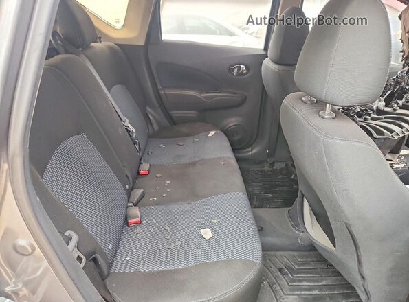 3N1CE2CP4GL371570 2016 NISSAN VERSA Gray Հետևի նստատեղերի տեսք