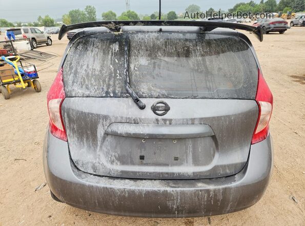 3N1CE2CP4GL371570 2016 NISSAN VERSA Gray Հետևի տեսք