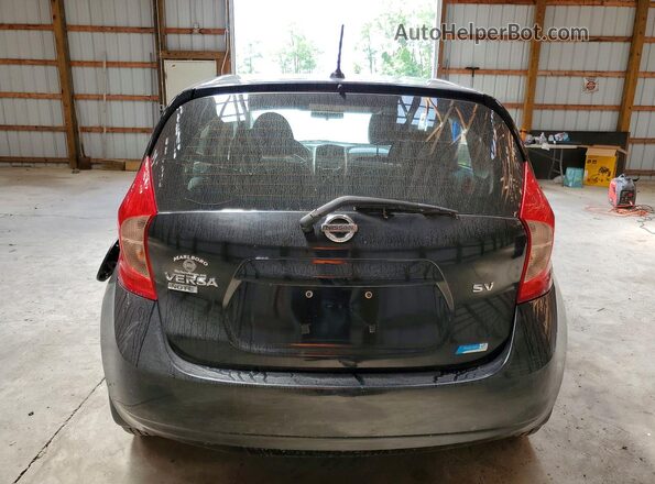 3N1CE2CP4GL372301 2016 NISSAN VERSA Черный Вид сзади