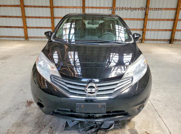 3N1CE2CP4GL372301 2016 NISSAN VERSA Черный Вид спереди