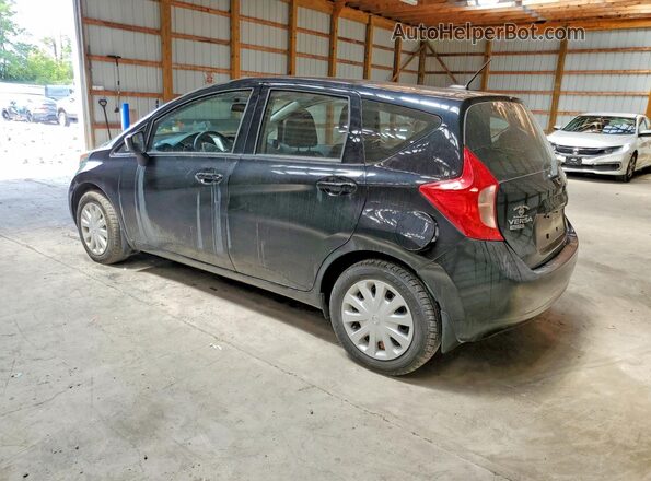 3N1CE2CP4GL372301 2016 NISSAN VERSA Черный Задняя левая четверть