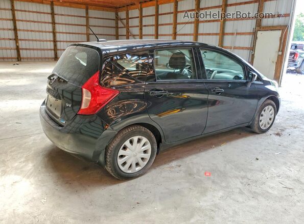 3N1CE2CP4GL372301 2016 NISSAN VERSA Черный Задняя правая четверть