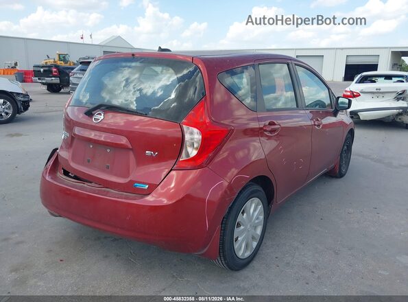 3N1CE2CP4GL376509 2016 NISSAN VERSA NOTE Red Rear right