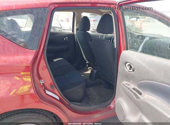 3N1CE2CP4GL376509 2016 NISSAN VERSA NOTE Red VIN sticker view