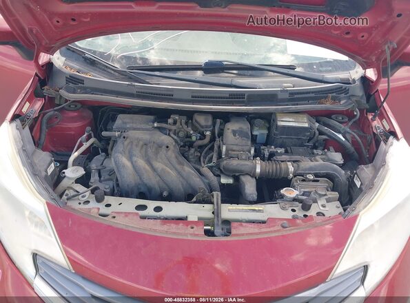 3N1CE2CP4GL376509 2016 NISSAN VERSA NOTE Red Rear view