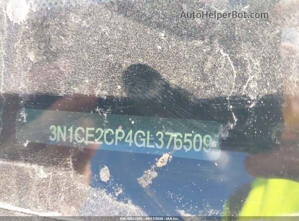 3N1CE2CP4GL376509 2016 NISSAN VERSA NOTE Red 