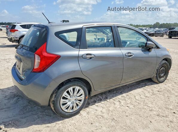 3N1CE2CP4GL378552 2016 NISSAN VERSA Gray Trasero derecho