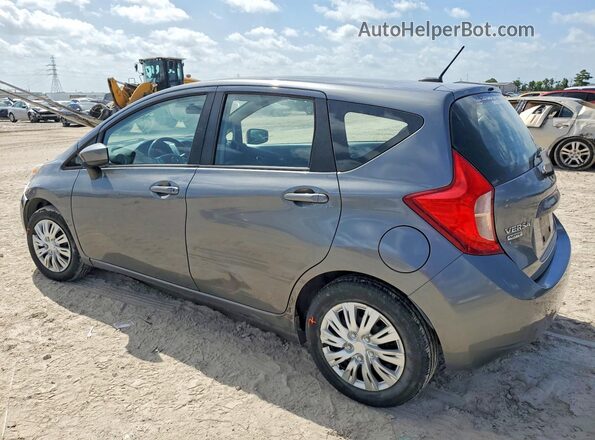 3N1CE2CP4GL378552 2016 NISSAN VERSA Gray Trasero izquierdo