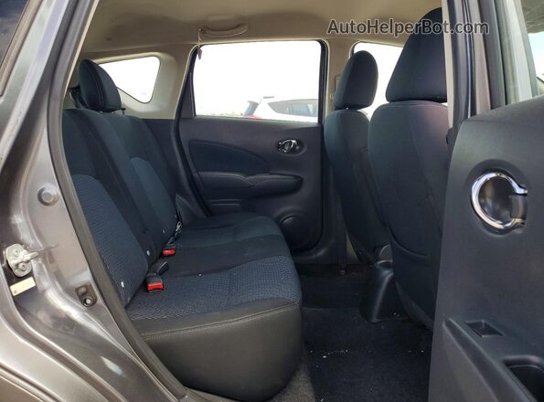 3N1CE2CP4GL378552 2016 NISSAN VERSA Gray Vista interior trasera