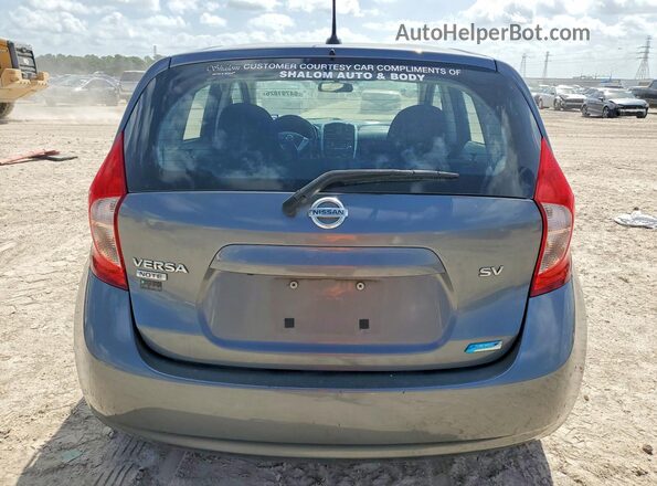 3N1CE2CP4GL378552 2016 NISSAN VERSA Gray Vista trasera