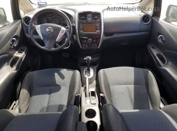 3N1CE2CP4GL378552 2016 NISSAN VERSA Gray Vista del salpicadero