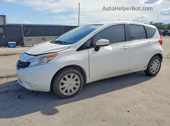 3N1CE2CP4GL379961 2016 NISSAN VERSA White Trasero izquierdo