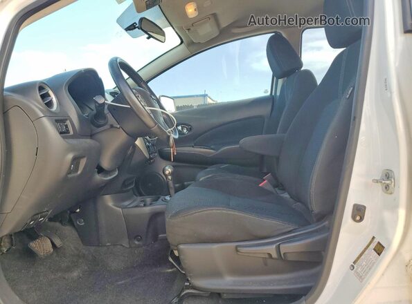 3N1CE2CP4GL379961 2016 NISSAN VERSA White Vista de la etiqueta del VIN