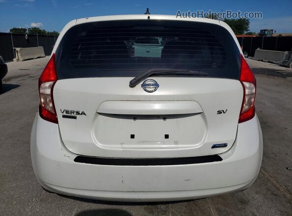 3N1CE2CP4GL379961 2016 NISSAN VERSA White Vista interior trasera