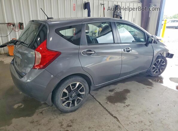 3N1CE2CP4GL398235 2016 NISSAN VERSA Gray Trasero derecho