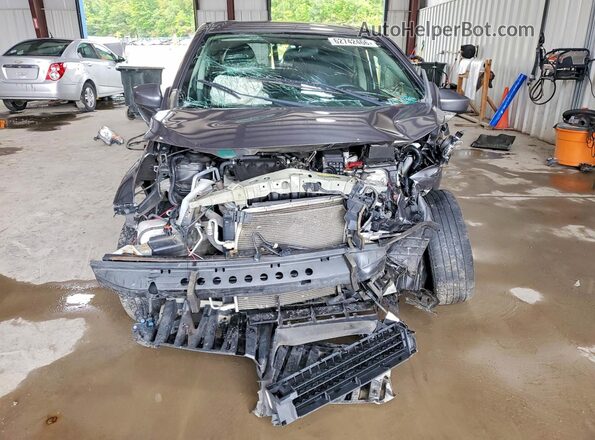 3N1CE2CP4GL398235 2016 NISSAN VERSA Gray Widok z przodu