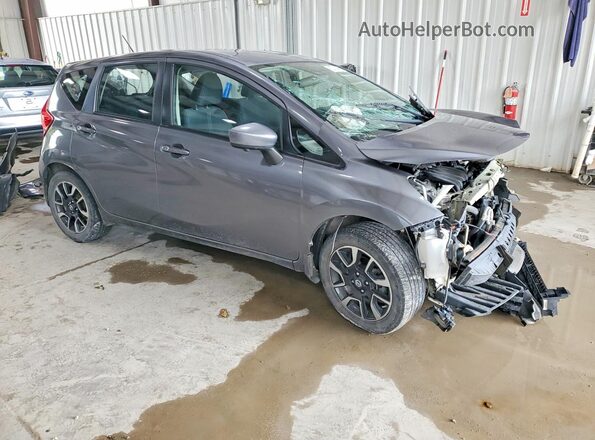 3N1CE2CP4GL398235 2016 NISSAN VERSA Gray Delantero derecho