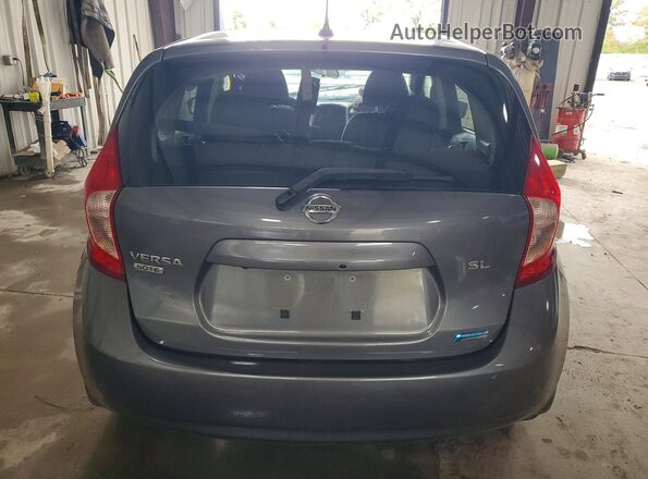 3N1CE2CP4GL398235 2016 NISSAN VERSA Gray Vista trasera